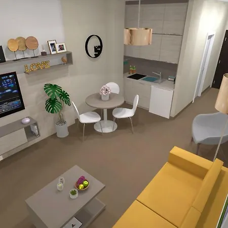 Lägenhet Elegance Hrebienok Vysoké Tatry