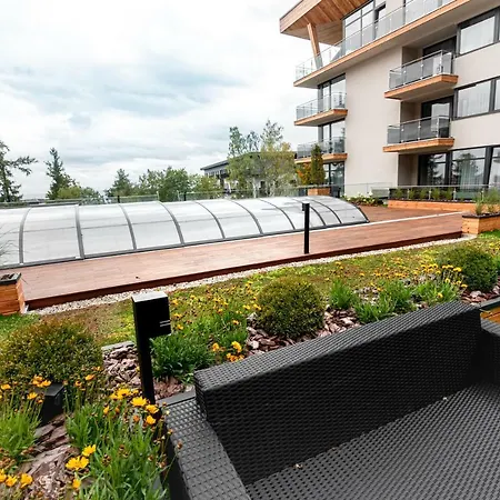 Lägenhet Elegance Hrebienok *