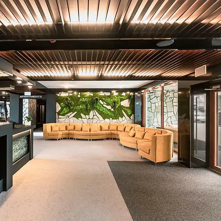 Elegance Hrebienok Lägenhet *