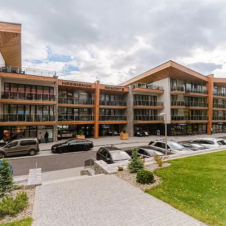 شقة Elegance Hrebienok Vysoké Tatry